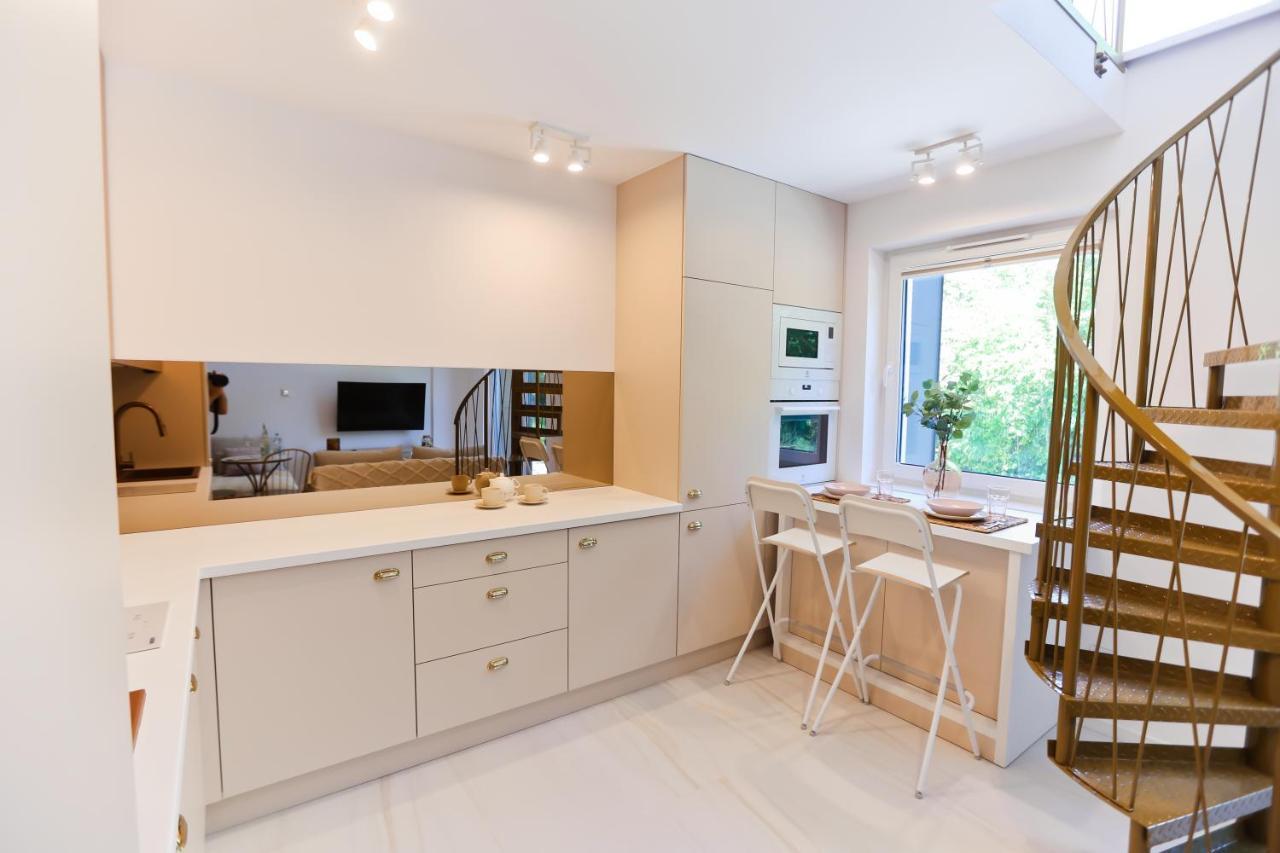 M&K Apartamenty Sailors Golden Yacht, Gdansk - Wyspa Sobieszewska Ngoại thất bức ảnh