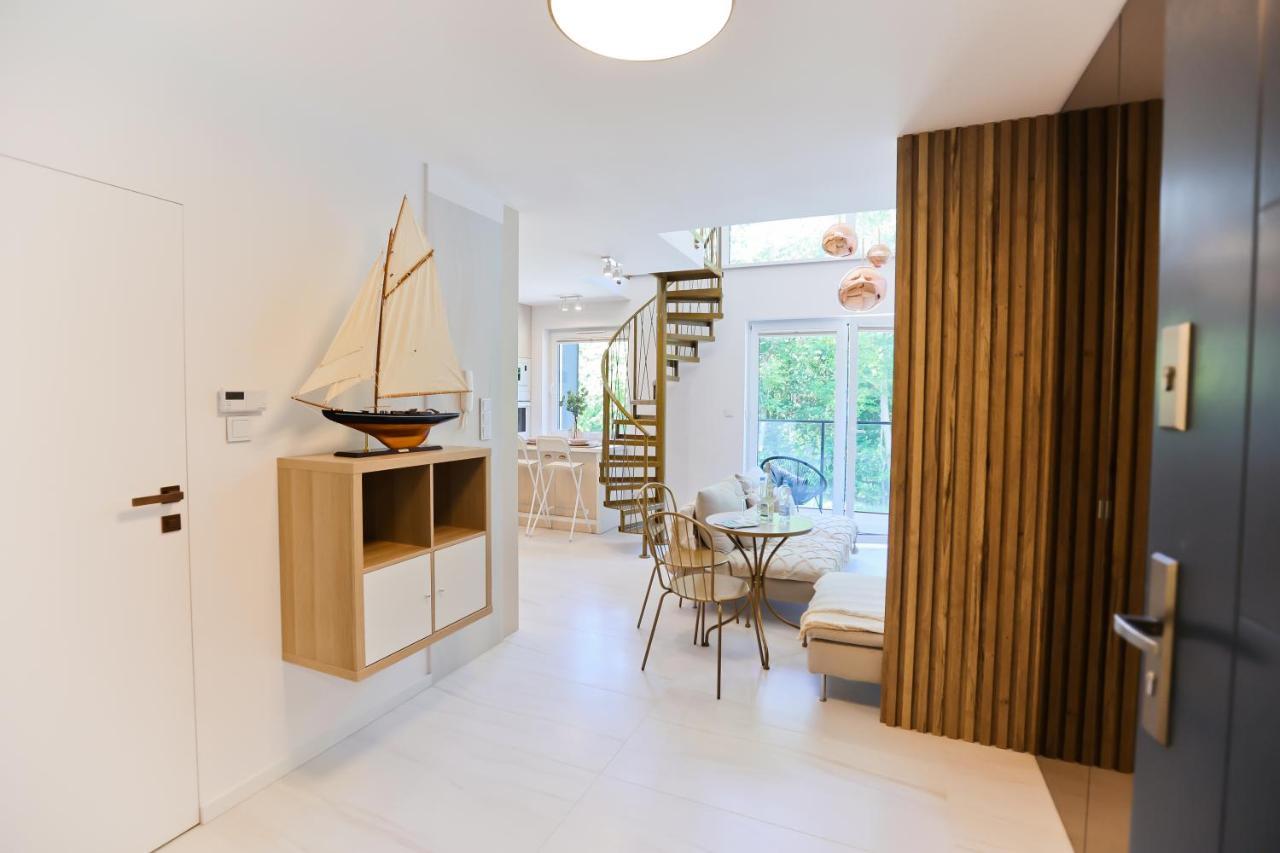 M&K Apartamenty Sailors Golden Yacht, Gdansk - Wyspa Sobieszewska Ngoại thất bức ảnh