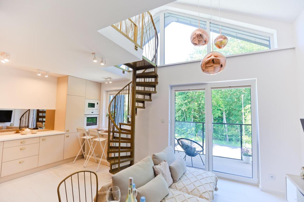M&K Apartamenty Sailors Golden Yacht, Gdansk - Wyspa Sobieszewska Ngoại thất bức ảnh