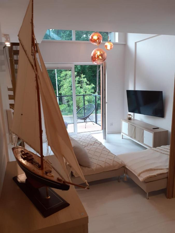 M&K Apartamenty Sailors Golden Yacht, Gdansk - Wyspa Sobieszewska Ngoại thất bức ảnh